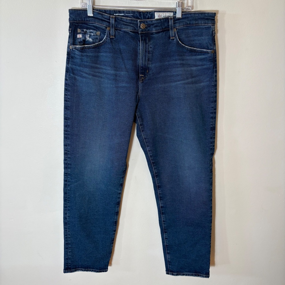 AG Adriano Goldschmied Ex-Boyfriend Slouchy Slim Jeans‎ Size 32